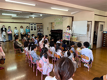 入園・進級式、母の会