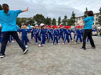 運動会、遠足